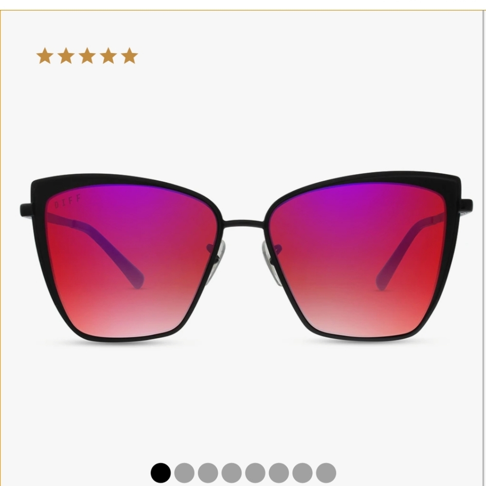 Diff becky sunglasses